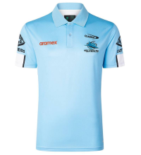 Cronulla Sharks 2026 Polo   